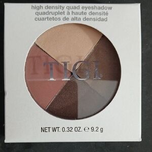 TIGI High Density Quad Eyeshadow Palette - Love Affair NIB